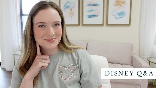 Disney Trip Q+A | Standby Skipper, Beach Club, + Planning Our Next Trip