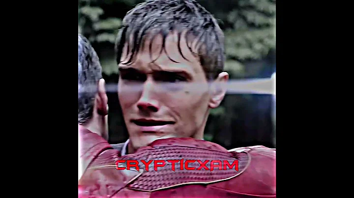 Ralph dies🥲 #cw #shortsfeed #dc #flash #theflash