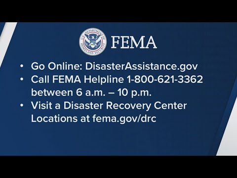 Deadline to apply for FEMA aid from Hurricane Beryl coming up - YouTube