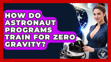 How Do Astronaut Programs Train for Zero Gravity? | All About Astronauts News