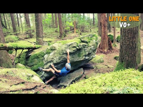 Beta Video for climb Titanic v3, Squamish