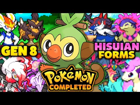 NEW] Completed Pokemon GBA Rom Hack 2022 With Hisuian Forms