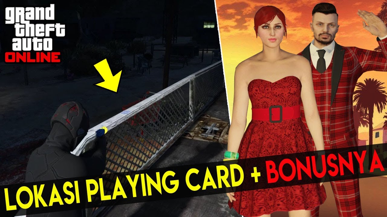 APA YG KAMU DAPATKAN SETELAH MENEMUKAN 54 PLAYING CARD ? GTA ONLINE