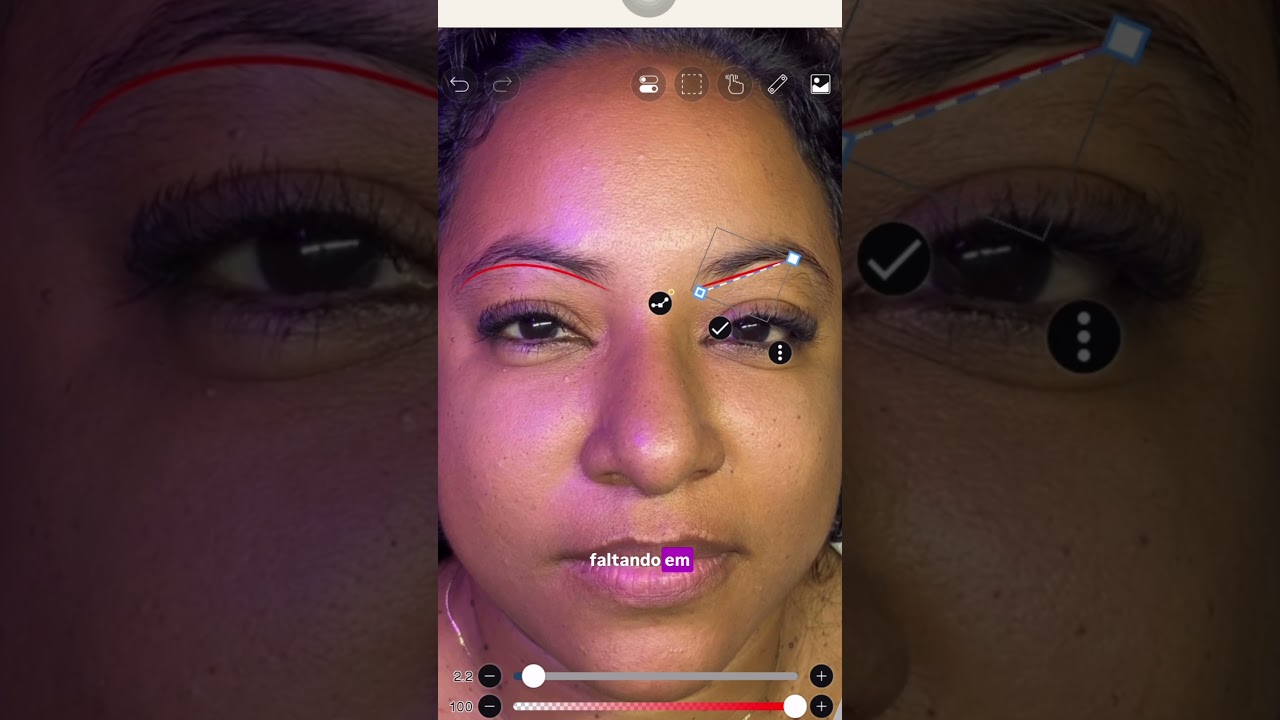 De sobrancelhas falhadas a perfeitas! Resultado real de Brow Lamination 😱