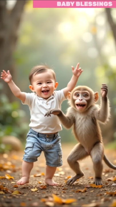 It's too funny Monkey Dance 🤣 #monkey #monkeyvideo #animalsounds #roblox #dance #funny #monkeyaround