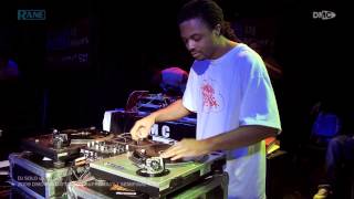 DJ Solo Vs DJ SPS || 2009 DMC U.S. Battle For Supremacy || Semifinal Round