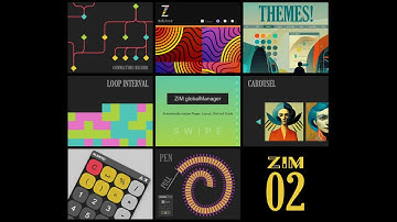 ZIM Bubbling 181.  Dozens of Important General Updates Revealed. #JavaScript #Canvas #Framework