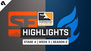 San Francisco Shock vs Dallas Fuel | Stage 4 Week 3 Day 4 - Overwatch League S2 Highlights
