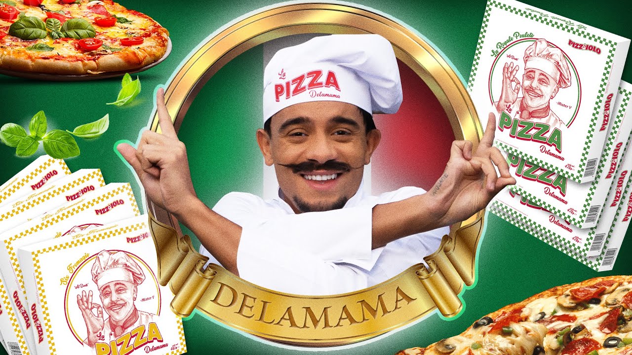 MISTER V – LA PIZZA DELAMAMA