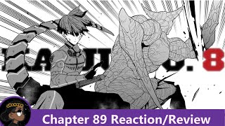 HOSHINA NEW SWORD STYLE!!! Kaiju No. 8 Chapter 89 Reaction! | 悠