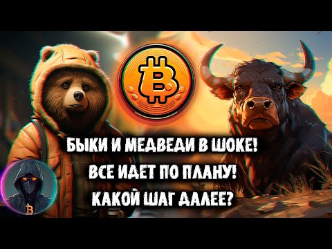 ? Биткоин: Быки и Медведи в ШОКЕ! Все идет по плану! КАКОЙ ШАГ ДАЛЕЕ? Доминация BTC УДИВЛЯЕТ!