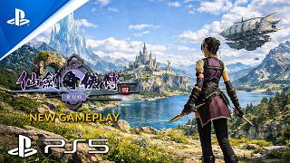 SWORD AND FAIRY 4 REMAKE New Gameplay Reveal 4K