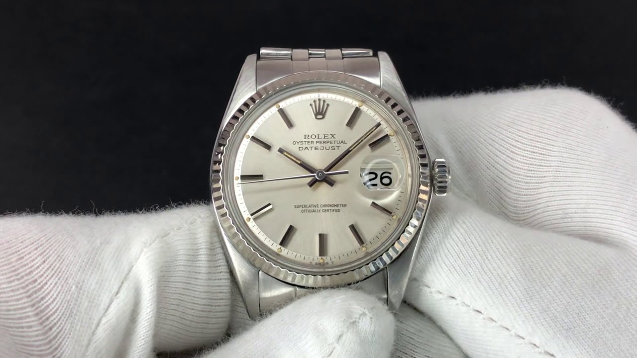 rolex datejust 1973