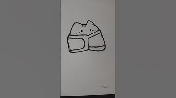 Cute things to draw when bored 🥱 Part 11#art#shorts #drawingtutorial#how to draw easy drawing