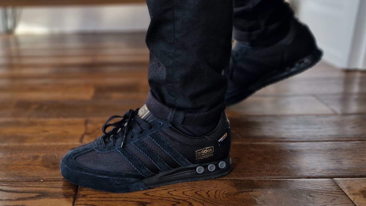 From the Bowling Alley to the The Versatility of the Adidas Kegler Super TRIPLE BLACK - YouTube