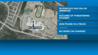 Hopewell High School student arrested