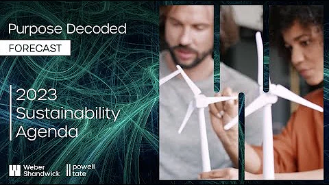2023 ESG Sustainability Agenda