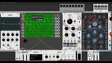 VCV Rack Quantizer