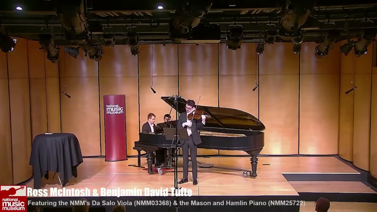 NMM Live! | Ross McIntosh & Benjamin Tufte