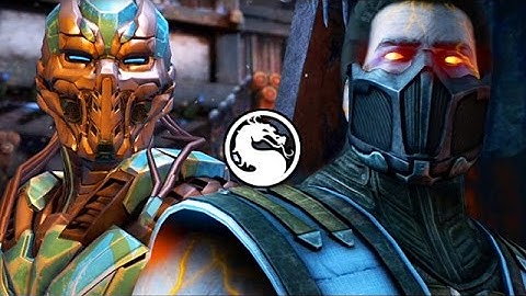 Mortal Kombat X: REVENANT SUB ZERO VS CYBER SUB ZERO! - Mortal Kombat XL “Sub Zero” Gameplay