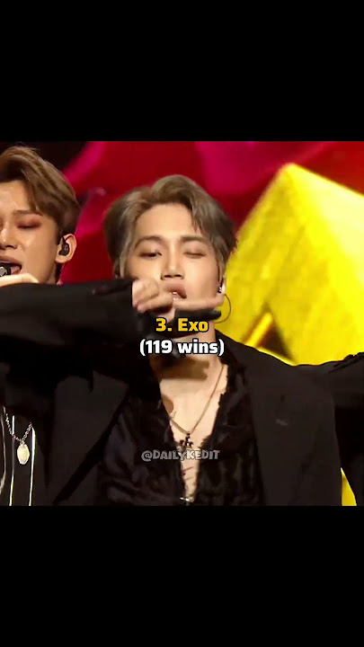kpop groups with most music show wins 🏆 #explore#kpop#trending#fyp#foryou#viralvideo#shorts#viral