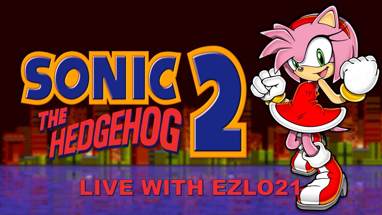 Sonic Origins Plus Amy Rose in Sonic the Hedgehog 2 | Live with EZLO21 ...