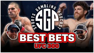 UFC 300 Best Bets - UFC 300 Betting Preview by Sports Gambling Podcast - SGPN 126 views 3 weeks ago 3 minutes, 29 seconds