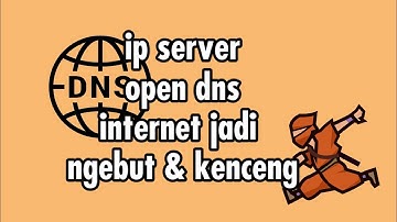 CARA SETTING PINGTOOLS IP SERVER OPEN DNS #pingtools  #internetkenceng