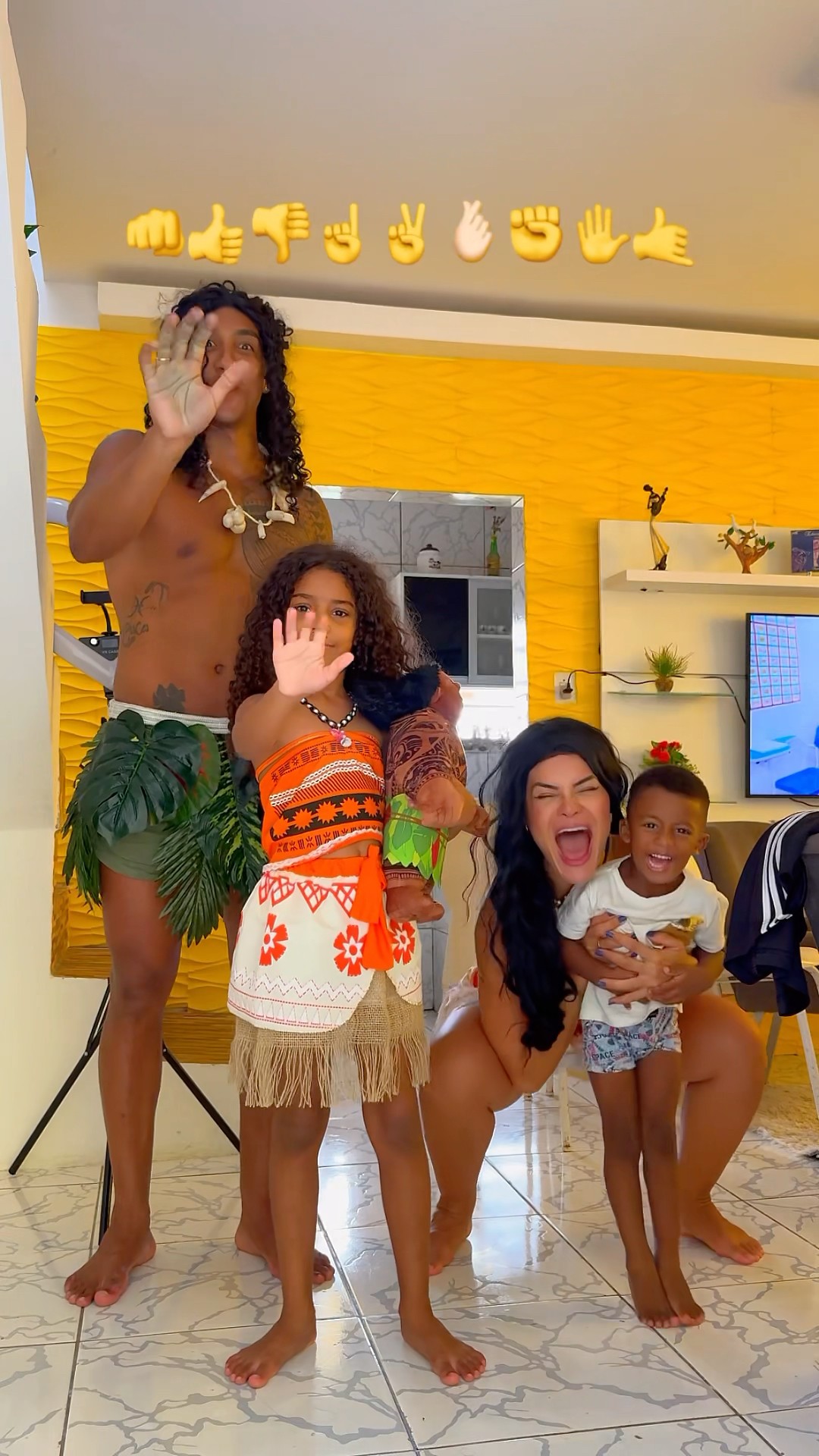Moana não conseguiu! ? Vocês conseguiram? ? @ApolloSant Winny e Abner #tutorial #entretenimento