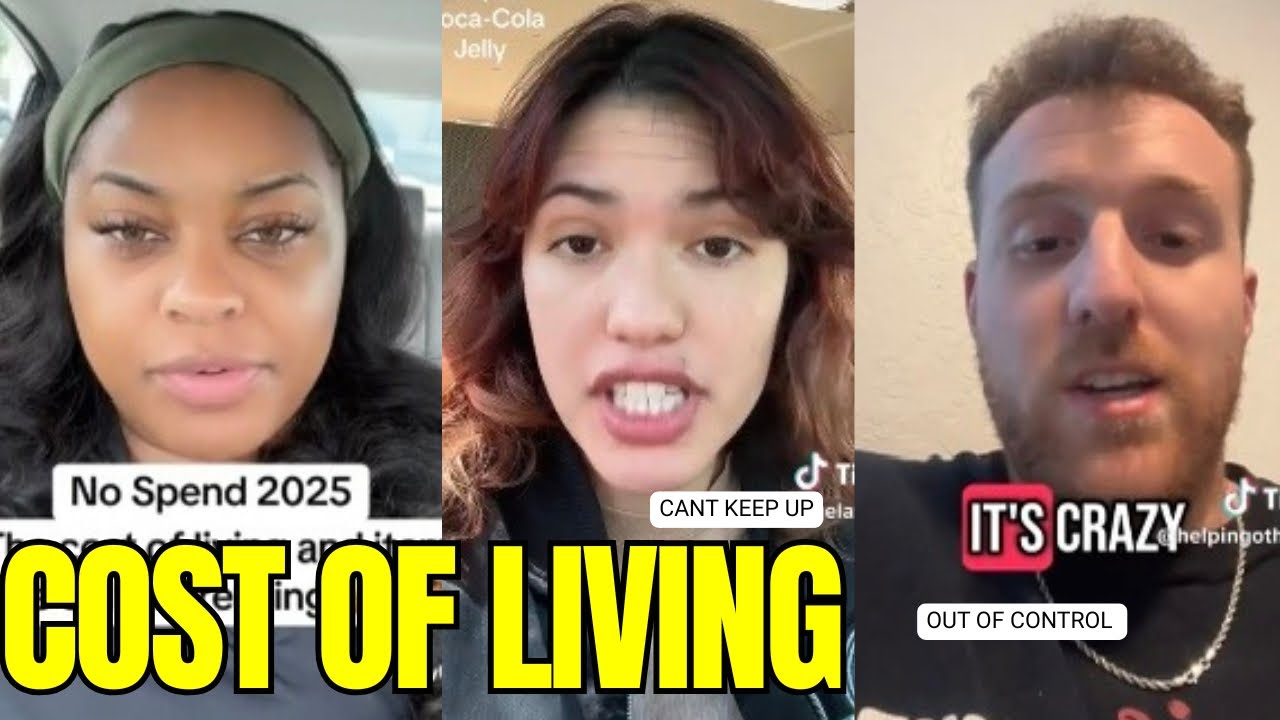 Cost Of Living Is Making Americans GIVE UP In 2025 - YouTube