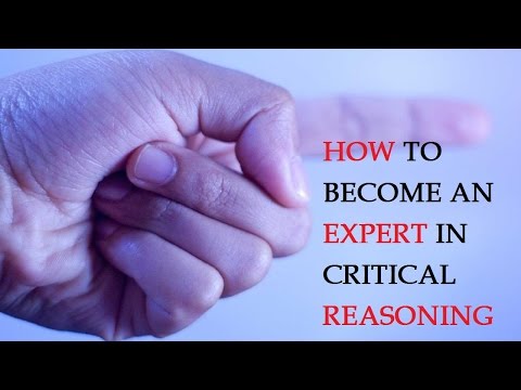 How to Become an Expert in Critical Reasoning