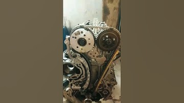 Ertiga Petrol Engine Timing Setting #shorts #mechancial