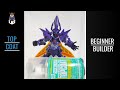 How to Apply Topcoat on Gunpla [Beginner Builder]