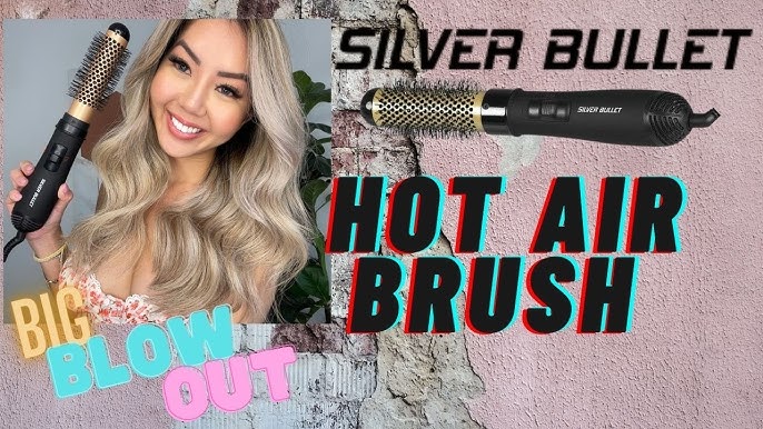 Viral* Hot Air Brush Review ✨ From , Price+ How to use Demo