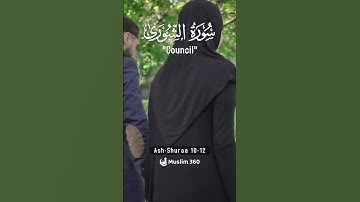 Surah Ash Shuara 10-12 | English Audio Translation | سورة الشعراء #surahashshuara #islamdaily #viral