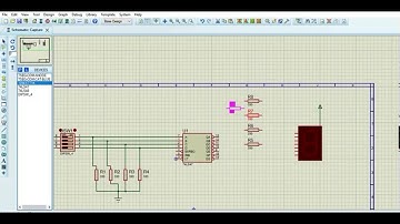 Simulación de un display 7segmentos (7447 y 7448) Isis Proteus