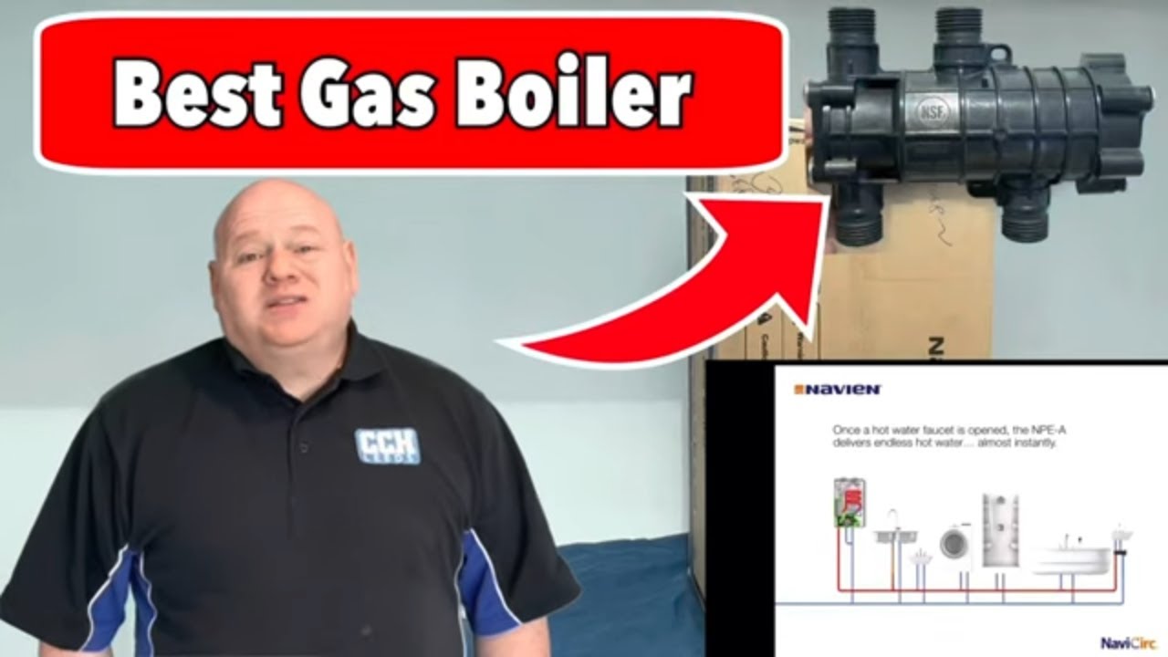 Best Gas Boiler | Navien NCB700 54kw Gas Combi Boiler - YouTube