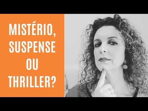 Vídeo: Diferença Entre Mistério E Suspense