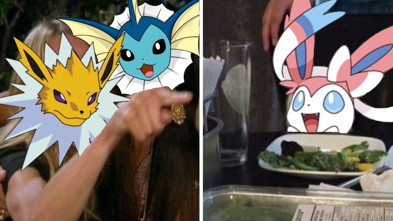 Burgerkiss sylveon