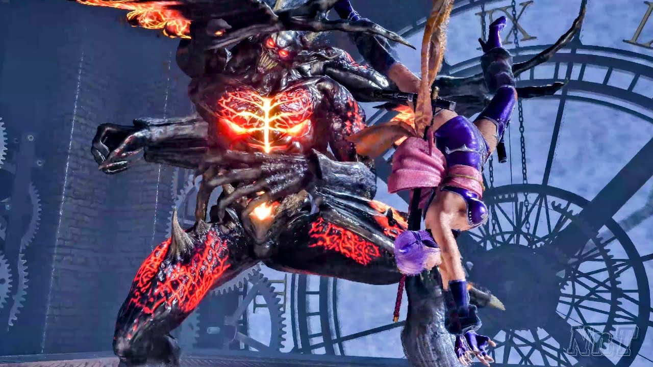 NINJA GAIDEN 2 BLACK: Ayane As Ryu Replacer Gameplay Part 8 - YouTube