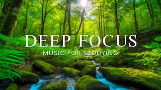 7 Hours of Music to Study, Focus and Work -  Ambient Study Music to Focus screenshot 3