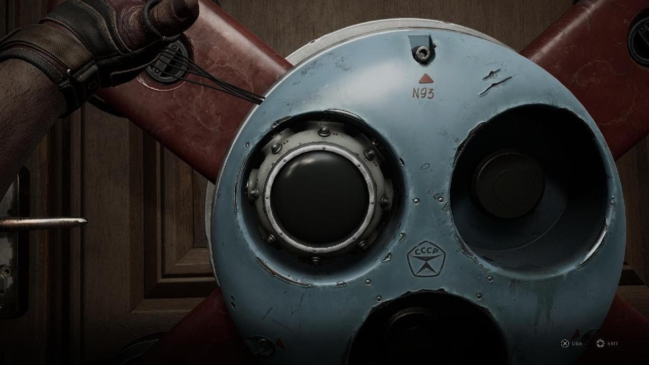 Atomic Heart fingersnap lockpicking