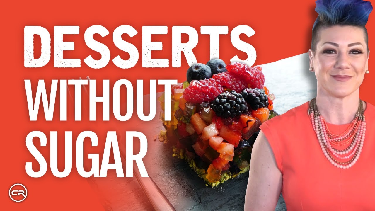 My Top 3 No Sugar Added Dessert Ideas Code Red Approved Desserts Youtube