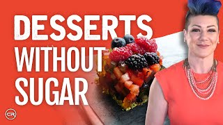 My Top 3 No Sugar Added Dessert Ideas (Code Red Approved Desserts)