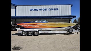 Awesome boat walk through!  2008 Formula 353 Fastech, custom paint and twin 525 EFI engines