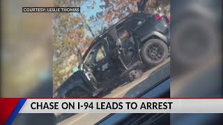 Potential check fraud leads to police chase