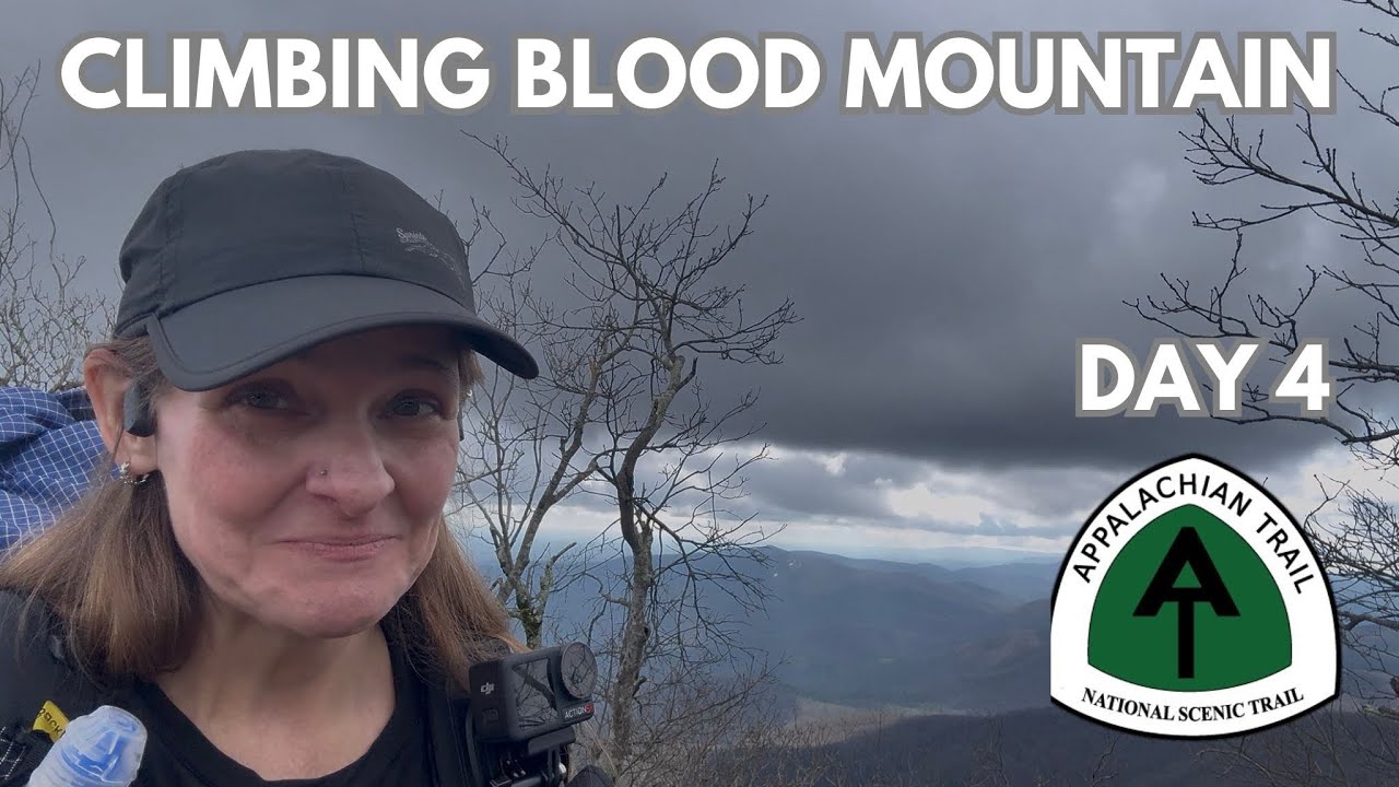 Day 4 - Appalachian Trail - Climbing Blood Mountain 