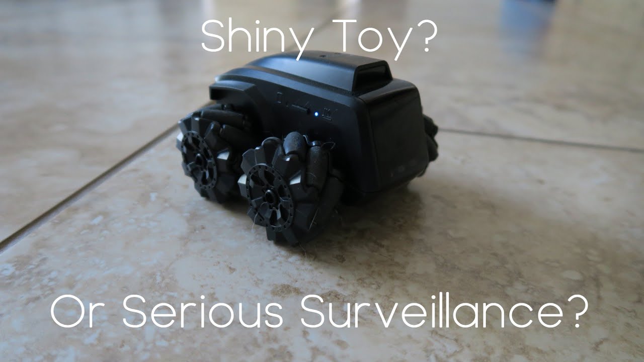 Обзор Moorebot Scout