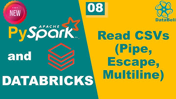 08 | Read CSV Files in Spark | Handle Delimiters, Quotes, Escapes & Multi-Line Records