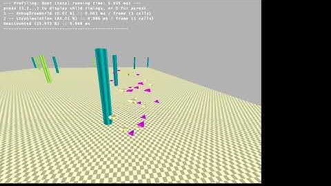 "Boids" - Bird Flocking Simulation